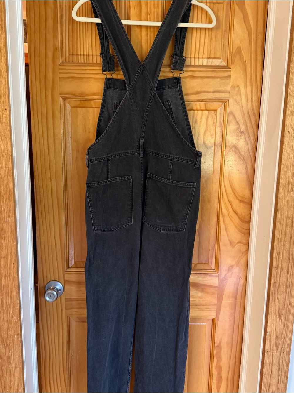 Free People Black Overalls - Picture 4 of 4